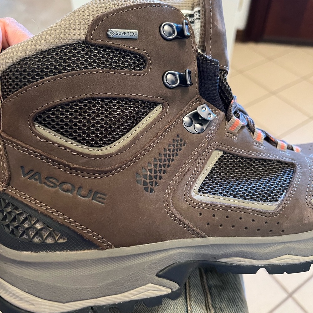 Vasque Brown Hiking Boots